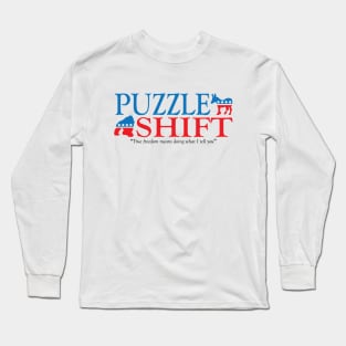 Puzzle/Shift Long Sleeve T-Shirt